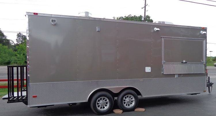 1317-concession-trailer-8.5-x20-grey-custom-catering-food-event-10.jpg Concession Trailer 8.5'x20' Grey - Custom Catering Food Event