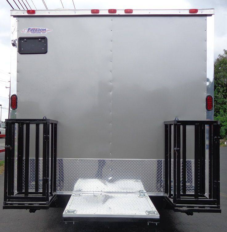 1317-concession-trailer-8.5-x20-grey-custom-catering-food-event-11.jpg Concession Trailer 8.5'x20' Grey - Custom Catering Food Event