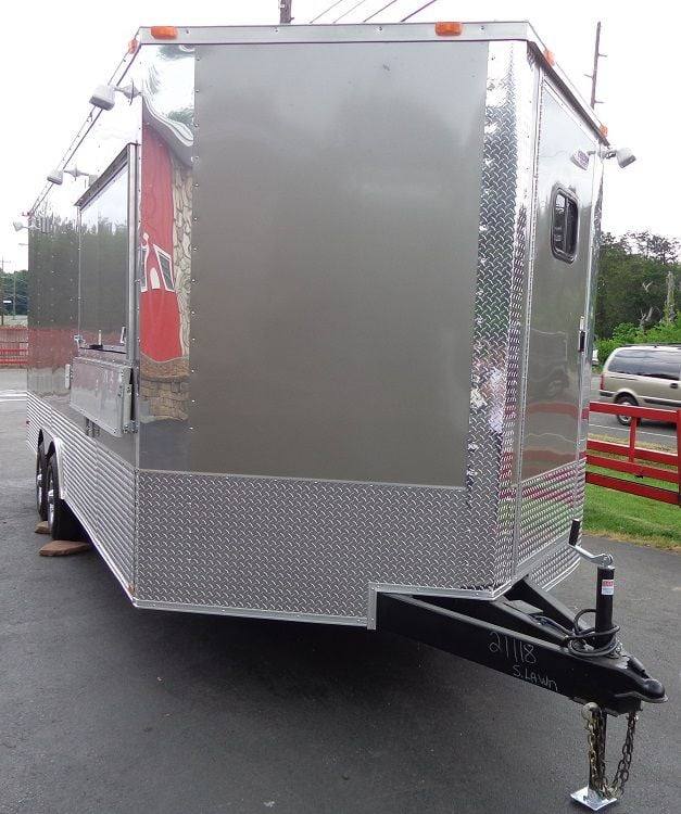 1317-concession-trailer-8.5-x20-grey-custom-catering-food-event-13.jpg Concession Trailer 8.5'x20' Grey - Custom Catering Food Event
