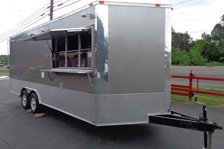 1317-concession-trailer-8.5-x20-grey-custom-catering-food-event-14.jpg Concession Trailer 8.5'x20' Grey - Custom Catering Food Event