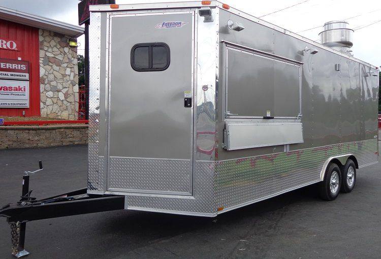 1317-concession-trailer-8.5-x20-grey-custom-catering-food-event-15.jpg Concession Trailer 8.5'x20' Grey - Custom Catering Food Event