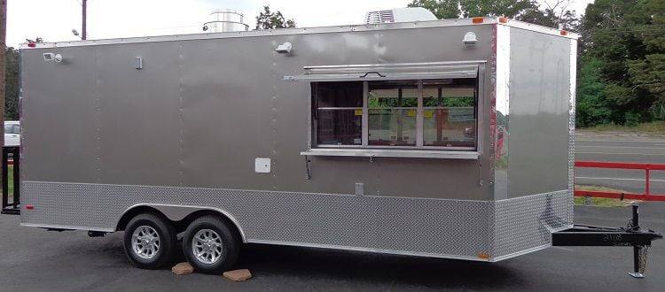 1317-concession-trailer-8.5-x20-grey-custom-catering-food-event-17.jpg Concession Trailer 8.5'x20' Grey - Custom Catering Food Event