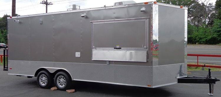 1317-concession-trailer-8.5-x20-grey-custom-catering-food-event-2.jpg Concession Trailer 8.5'x20' Grey - Custom Catering Food Event