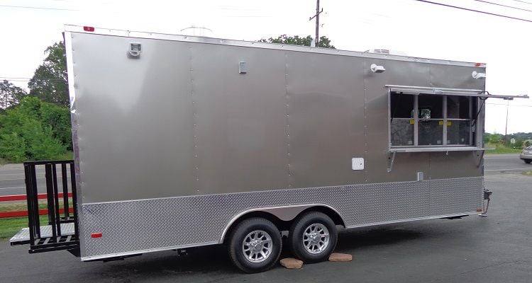 1317-concession-trailer-8.5-x20-grey-custom-catering-food-event-20.jpg Concession Trailer 8.5'x20' Grey - Custom Catering Food Event