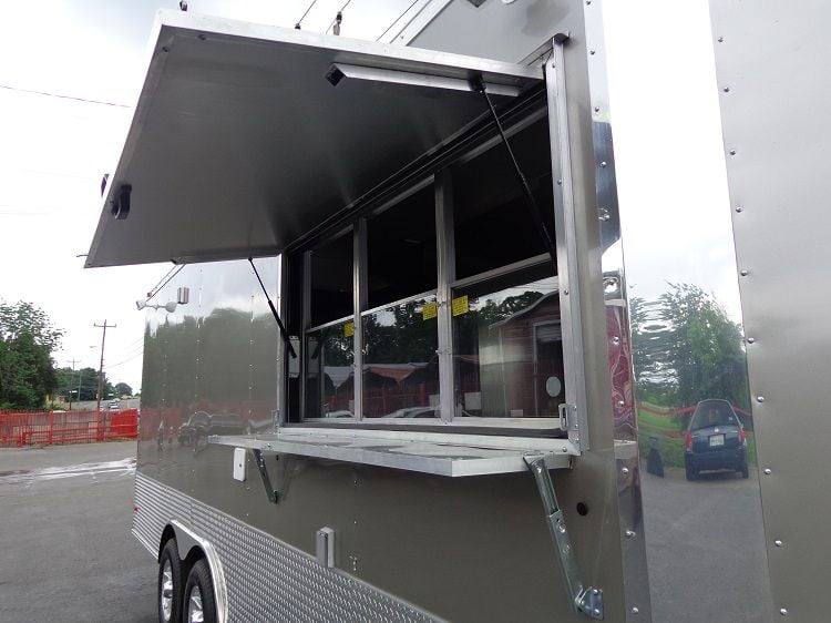 1317-concession-trailer-8.5-x20-grey-custom-catering-food-event-21.jpg Concession Trailer 8.5'x20' Grey - Custom Catering Food Event