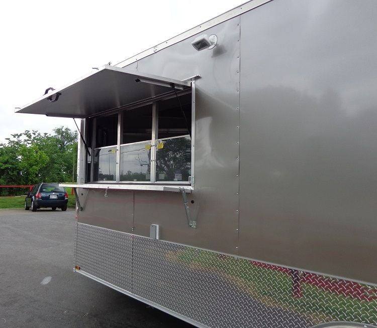 1317-concession-trailer-8.5-x20-grey-custom-catering-food-event-24.jpg Concession Trailer 8.5'x20' Grey - Custom Catering Food Event