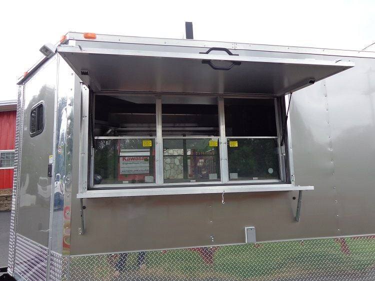 1317-concession-trailer-8.5-x20-grey-custom-catering-food-event-25.jpg Concession Trailer 8.5'x20' Grey - Custom Catering Food Event