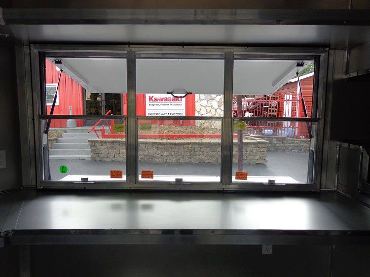 1317-concession-trailer-8.5-x20-grey-custom-catering-food-event-27.jpg Concession Trailer 8.5'x20' Grey - Custom Catering Food Event