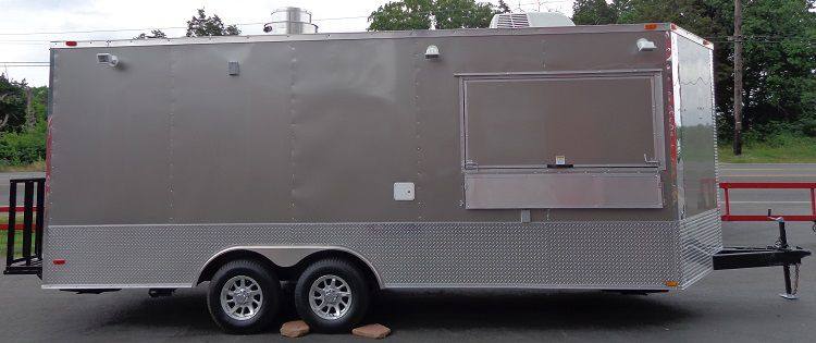 1317-concession-trailer-8.5-x20-grey-custom-catering-food-event-3.jpg Concession Trailer 8.5'x20' Grey - Custom Catering Food Event