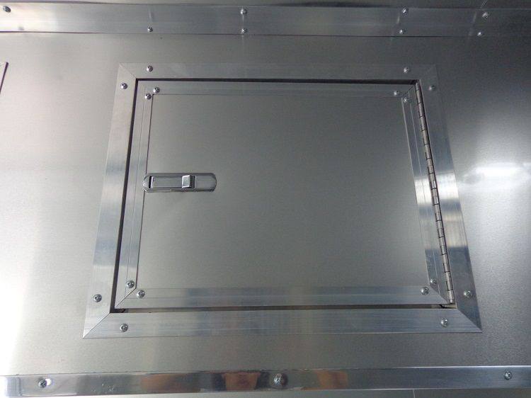 1317-concession-trailer-8.5-x20-grey-custom-catering-food-event-33.jpg Concession Trailer 8.5'x20' Grey - Custom Catering Food Event