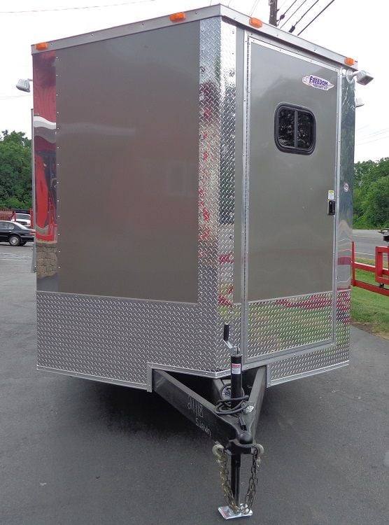 1317-concession-trailer-8.5-x20-grey-custom-catering-food-event-4.jpg Concession Trailer 8.5'x20' Grey - Custom Catering Food Event