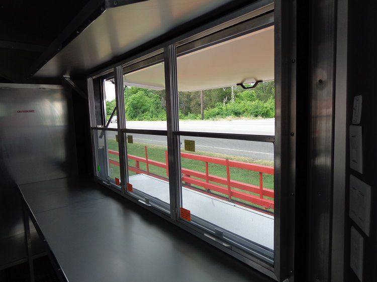 1317-concession-trailer-8.5-x20-grey-custom-catering-food-event-46.jpg Concession Trailer 8.5'x20' Grey - Custom Catering Food Event