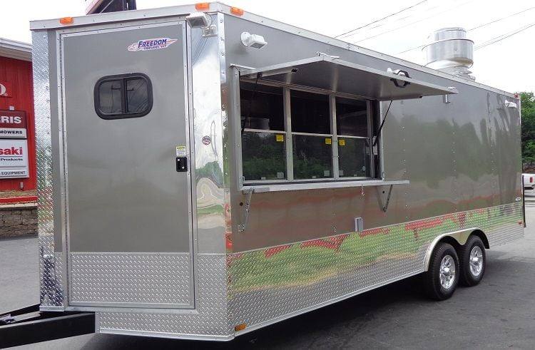 1317-concession-trailer-8.5-x20-grey-custom-catering-food-event-48.jpg Concession Trailer 8.5'x20' Grey - Custom Catering Food Event