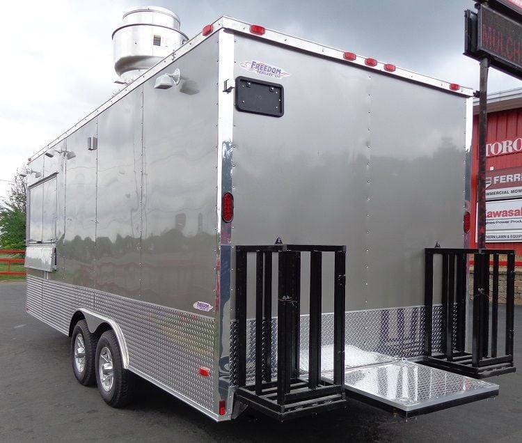 1317-concession-trailer-8.5-x20-grey-custom-catering-food-event-9.jpg Concession Trailer 8.5'x20' Grey - Custom Catering Food Event