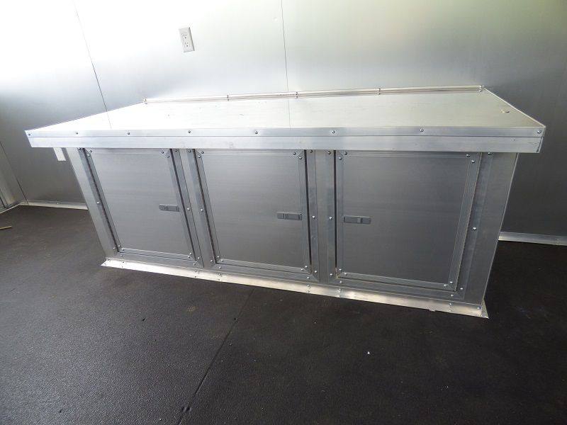 Concession Trailer 8.5'x20' Indigo Blue - Enclosed Kitchen Food Catering
