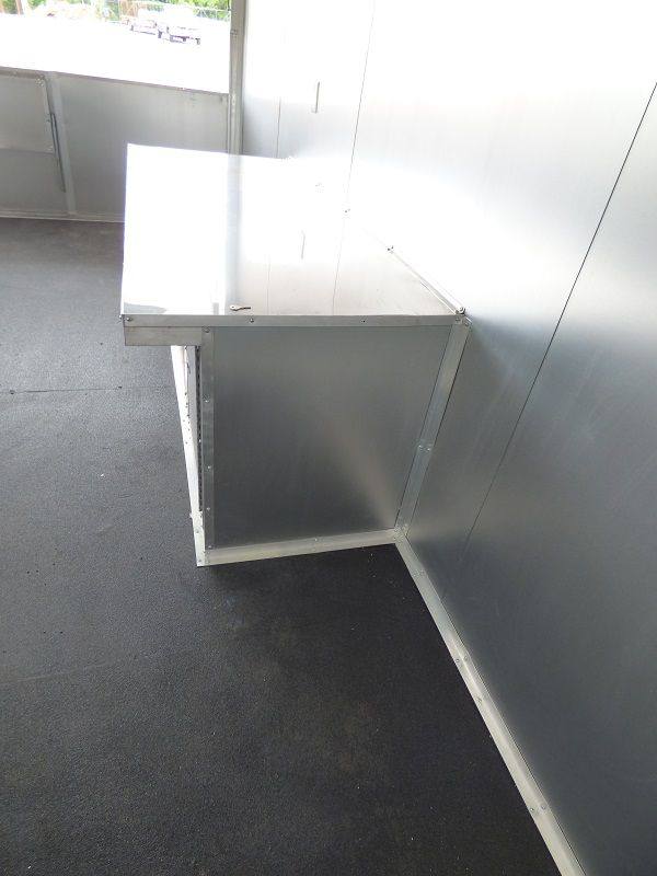 Concession Trailer 8.5'x20' Indigo Blue - Enclosed Kitchen Food Catering