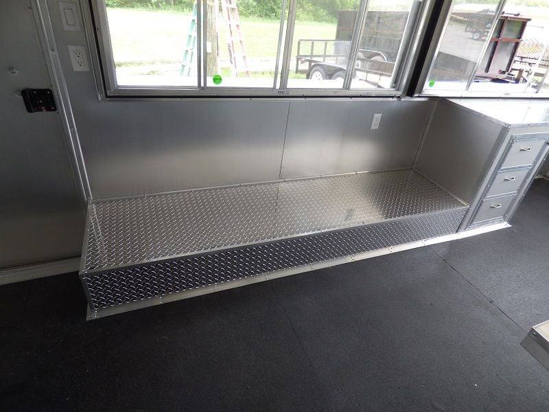 Concession Trailer 8.5'x20' Indigo Blue - Enclosed Kitchen Food Catering