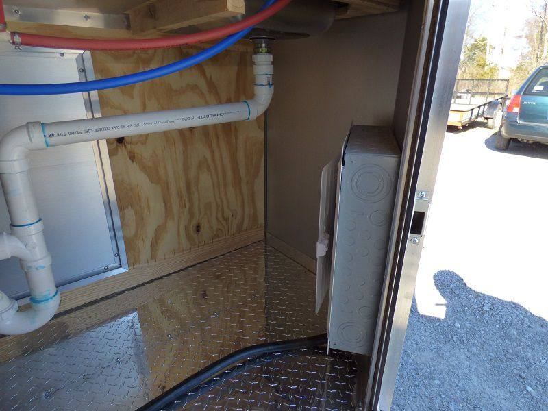 1319-concession-trailer-8.5-x20-pewter-vending-bbq-food-event-catering-11.jpg Concession Trailer 8.5'x20' Pewter Vending BBQ Food Event Catering