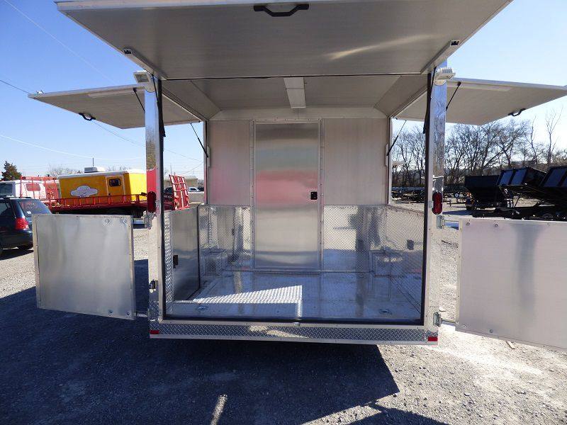 1319-concession-trailer-8.5-x20-pewter-vending-bbq-food-event-catering-12.jpg Concession Trailer 8.5'x20' Pewter Vending BBQ Food Event Catering
