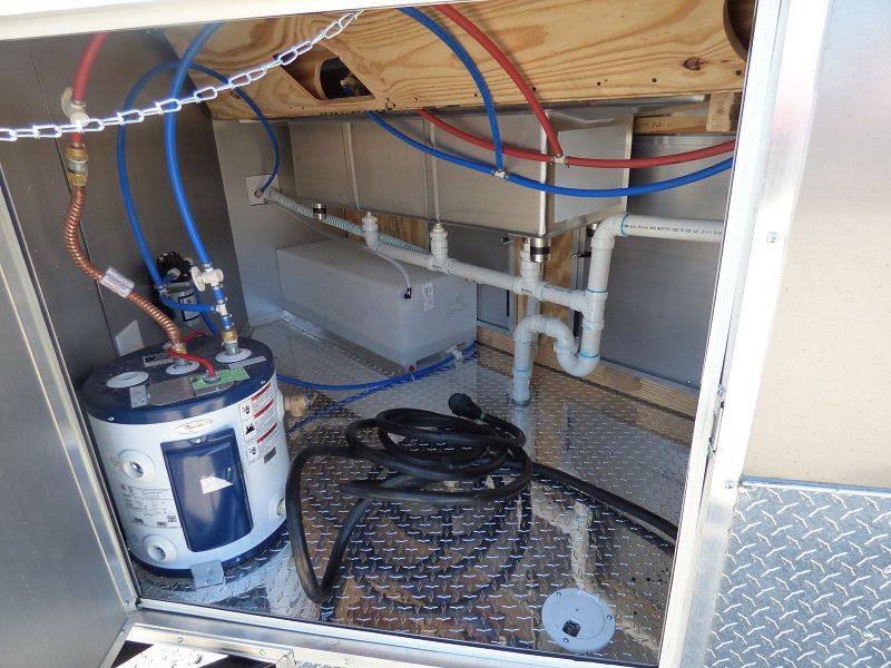 1319-concession-trailer-8.5-x20-pewter-vending-bbq-food-event-catering-14.jpg Concession Trailer 8.5'x20' Pewter Vending BBQ Food Event Catering