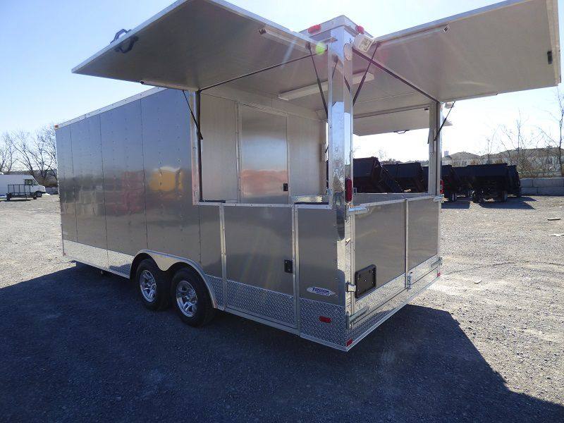 1319-concession-trailer-8.5-x20-pewter-vending-bbq-food-event-catering-17.jpg Concession Trailer 8.5'x20' Pewter Vending BBQ Food Event Catering