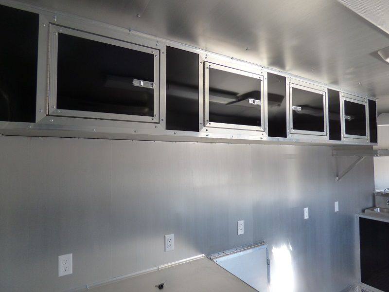 1319-concession-trailer-8.5-x20-pewter-vending-bbq-food-event-catering-19.jpg Concession Trailer 8.5'x20' Pewter Vending BBQ Food Event Catering