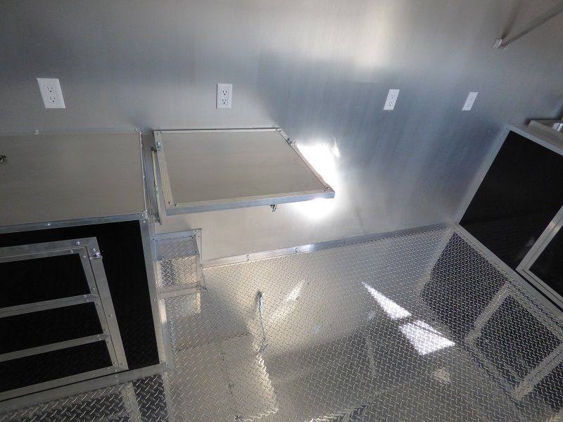 1319-concession-trailer-8.5-x20-pewter-vending-bbq-food-event-catering-24.jpg Concession Trailer 8.5'x20' Pewter Vending BBQ Food Event Catering