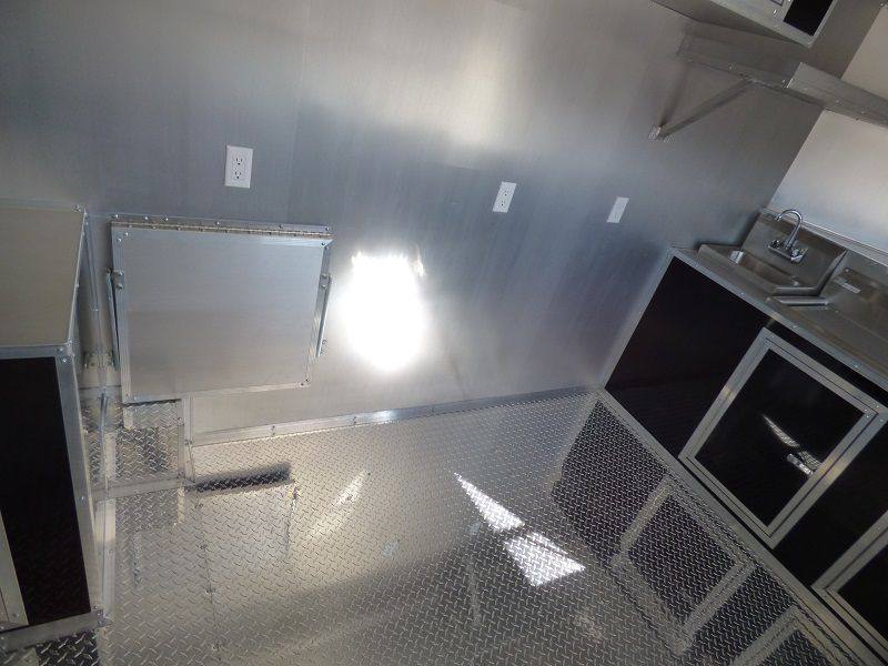 1319-concession-trailer-8.5-x20-pewter-vending-bbq-food-event-catering-25.jpg Concession Trailer 8.5'x20' Pewter Vending BBQ Food Event Catering