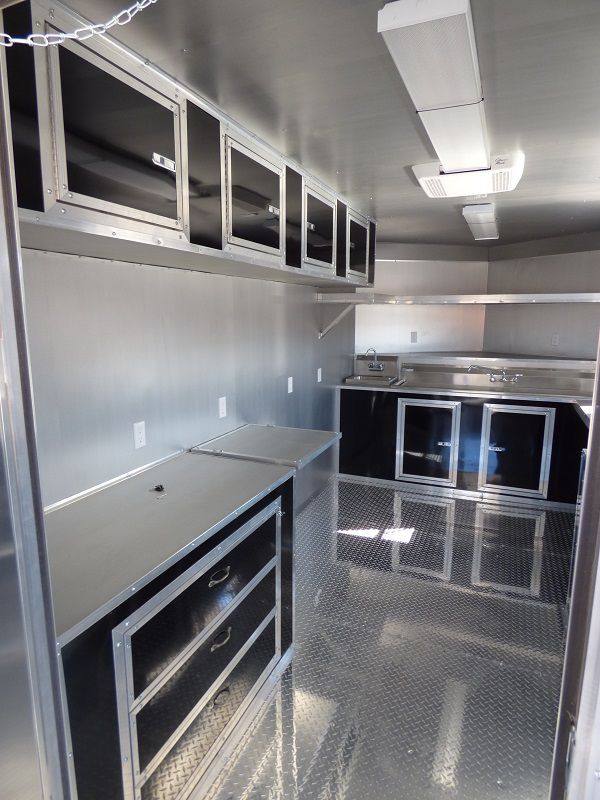 1319-concession-trailer-8.5-x20-pewter-vending-bbq-food-event-catering-28.jpg Concession Trailer 8.5'x20' Pewter Vending BBQ Food Event Catering