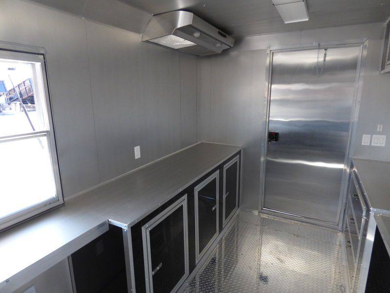 1319-concession-trailer-8.5-x20-pewter-vending-bbq-food-event-catering-32.jpg Concession Trailer 8.5'x20' Pewter Vending BBQ Food Event Catering