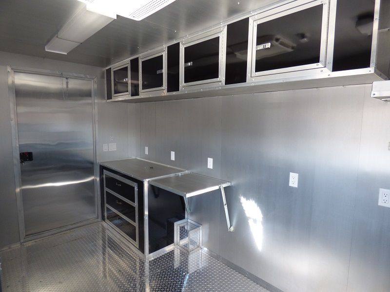 1319-concession-trailer-8.5-x20-pewter-vending-bbq-food-event-catering-33.jpg Concession Trailer 8.5'x20' Pewter Vending BBQ Food Event Catering