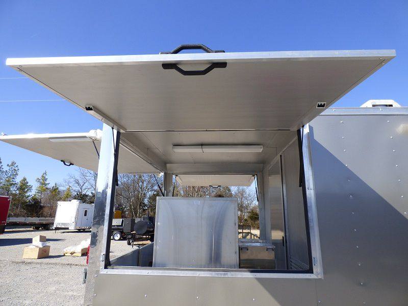 1319-concession-trailer-8.5-x20-pewter-vending-bbq-food-event-catering-36.jpg Concession Trailer 8.5'x20' Pewter Vending BBQ Food Event Catering