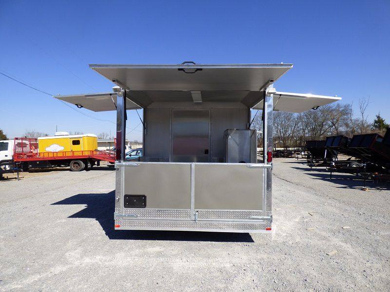 1319-concession-trailer-8.5-x20-pewter-vending-bbq-food-event-catering-37.jpg Concession Trailer 8.5'x20' Pewter Vending BBQ Food Event Catering