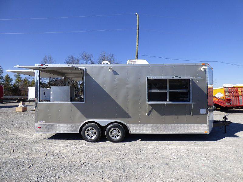 1319-concession-trailer-8.5-x20-pewter-vending-bbq-food-event-catering-38.jpg Concession Trailer 8.5'x20' Pewter Vending BBQ Food Event Catering