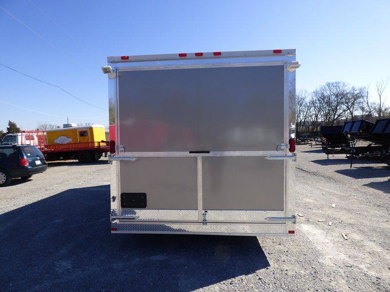 1319-concession-trailer-8.5-x20-pewter-vending-bbq-food-event-catering-4.jpg Concession Trailer 8.5'x20' Pewter Vending BBQ Food Event Catering