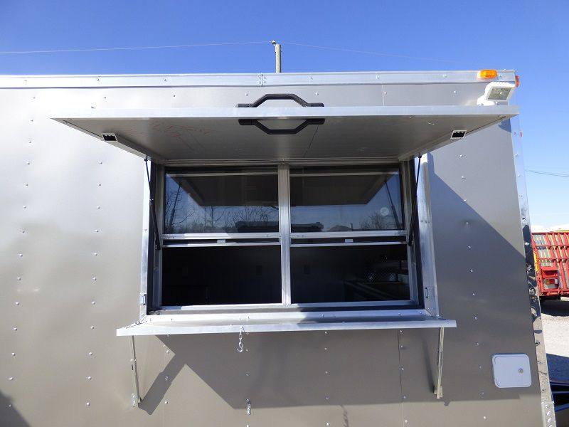 1319-concession-trailer-8.5-x20-pewter-vending-bbq-food-event-catering-40.jpg Concession Trailer 8.5'x20' Pewter Vending BBQ Food Event Catering