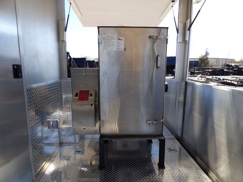 1319-concession-trailer-8.5-x20-pewter-vending-bbq-food-event-catering-44.jpg Concession Trailer 8.5'x20' Pewter Vending BBQ Food Event Catering
