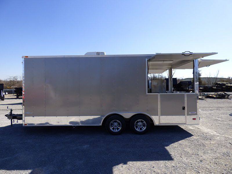 1319-concession-trailer-8.5-x20-pewter-vending-bbq-food-event-catering-45.jpg Concession Trailer 8.5'x20' Pewter Vending BBQ Food Event Catering