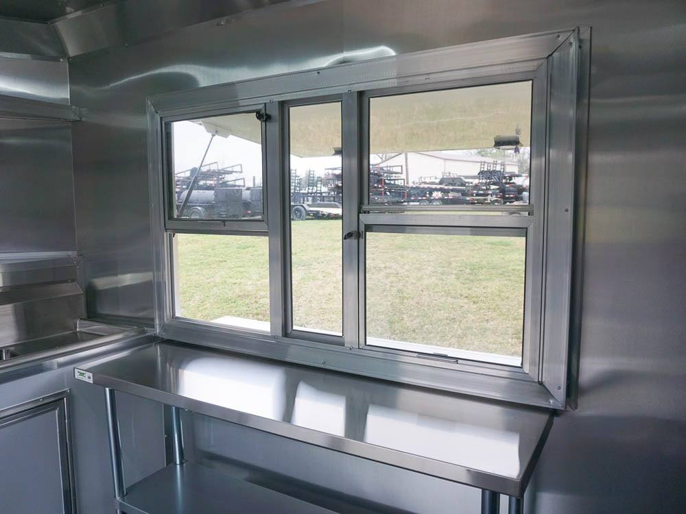 132-8.5-x-16-elite-concession-food-event-catering-trailer-15.jpg 8.5' x 16' Elite Concession Food Event Catering Trailer