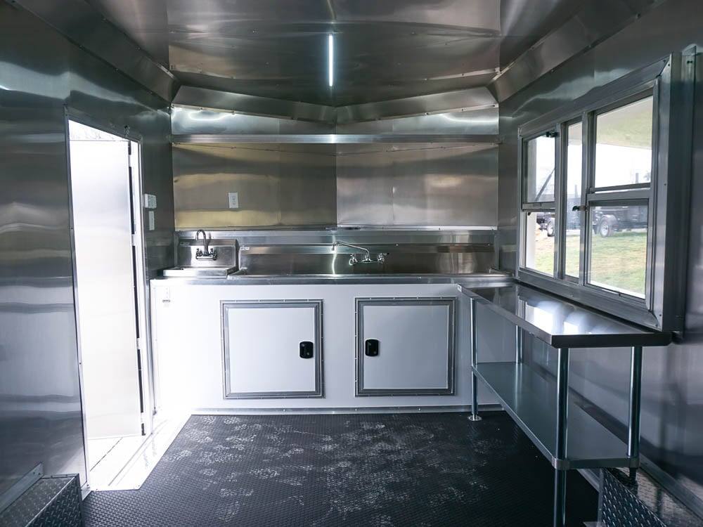 132-8.5-x-16-elite-concession-food-event-catering-trailer-19.jpg 8.5' x 16' Elite Concession Food Event Catering Trailer