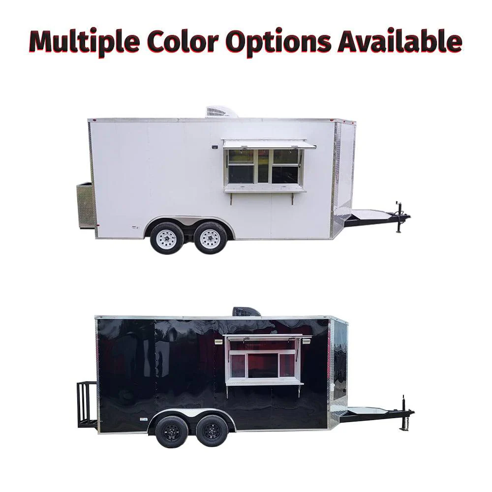 132-8.5-x-16-elite-concession-food-event-catering-trailer-2.webp 8.5' x 16' Elite Concession Food Event Catering Trailer
