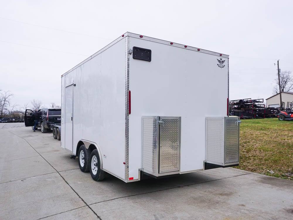 132-8.5-x-16-elite-concession-food-event-catering-trailer-29.jpg 8.5' x 16' Elite Concession Food Event Catering Trailer