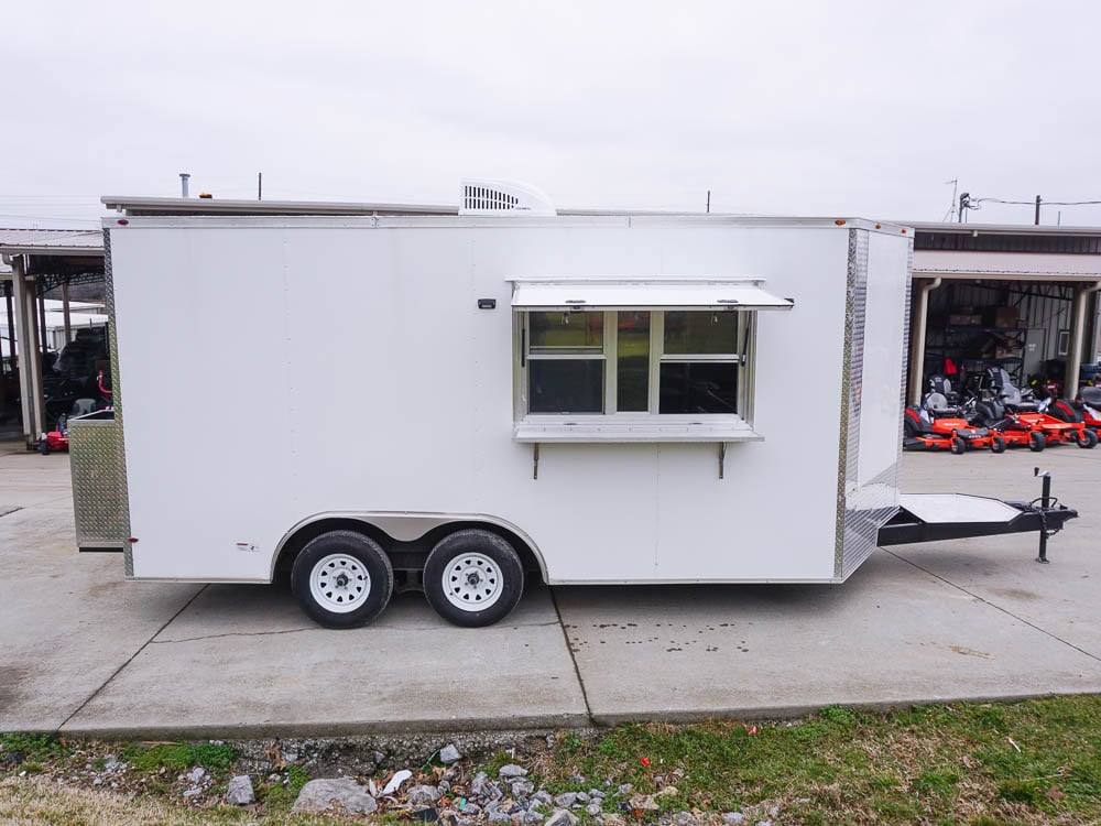132-8.5-x-16-elite-concession-food-event-catering-trailer-3.jpg 8.5' x 16' Elite Concession Food Event Catering Trailer
