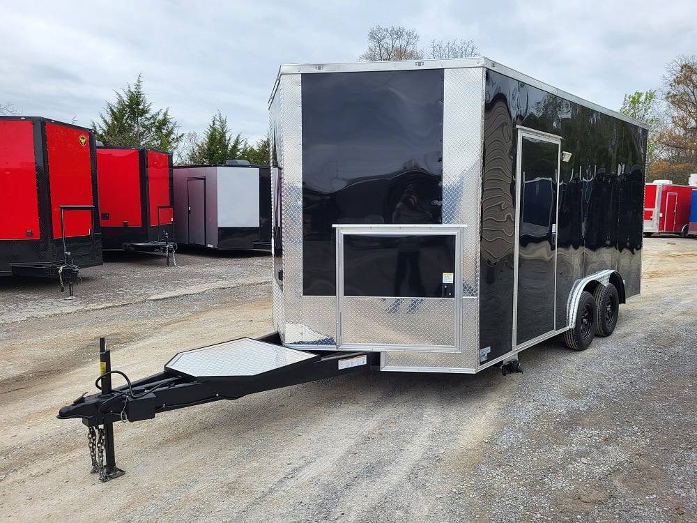 132-8.5-x-16-elite-concession-food-event-catering-trailer-43.jpg 8.5' x 16' Elite Concession Food Event Catering Trailer