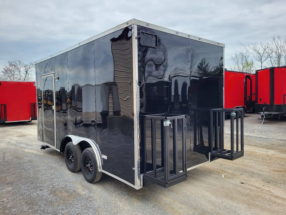 132-8.5-x-16-elite-concession-food-event-catering-trailer-45.jpg 8.5' x 16' Elite Concession Food Event Catering Trailer