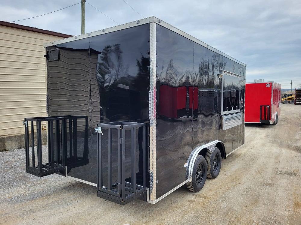 132-8.5-x-16-elite-concession-food-event-catering-trailer-47.jpg 8.5' x 16' Elite Concession Food Event Catering Trailer
