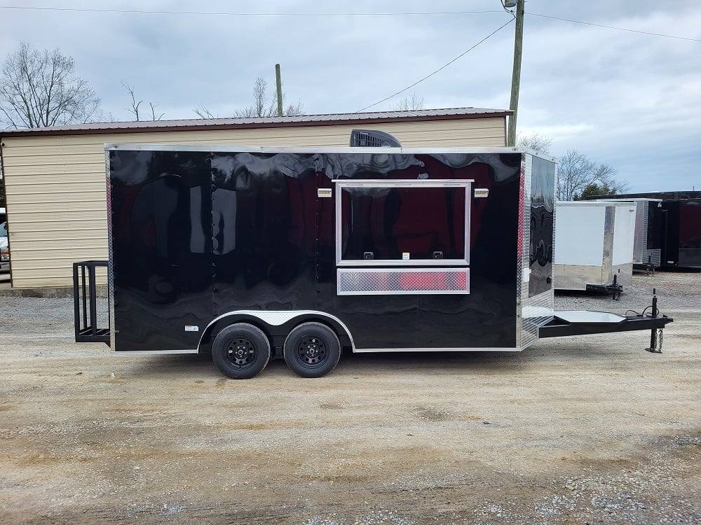 132-8.5-x-16-elite-concession-food-event-catering-trailer-48.jpg 8.5' x 16' Elite Concession Food Event Catering Trailer