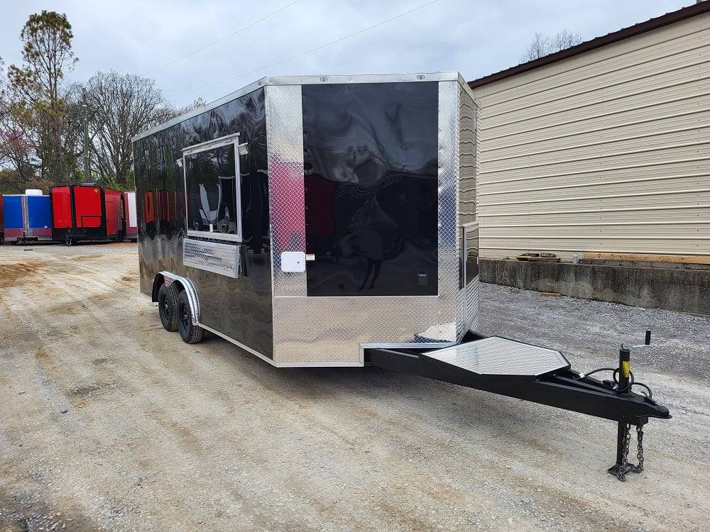 132-8.5-x-16-elite-concession-food-event-catering-trailer-49.jpg 8.5' x 16' Elite Concession Food Event Catering Trailer