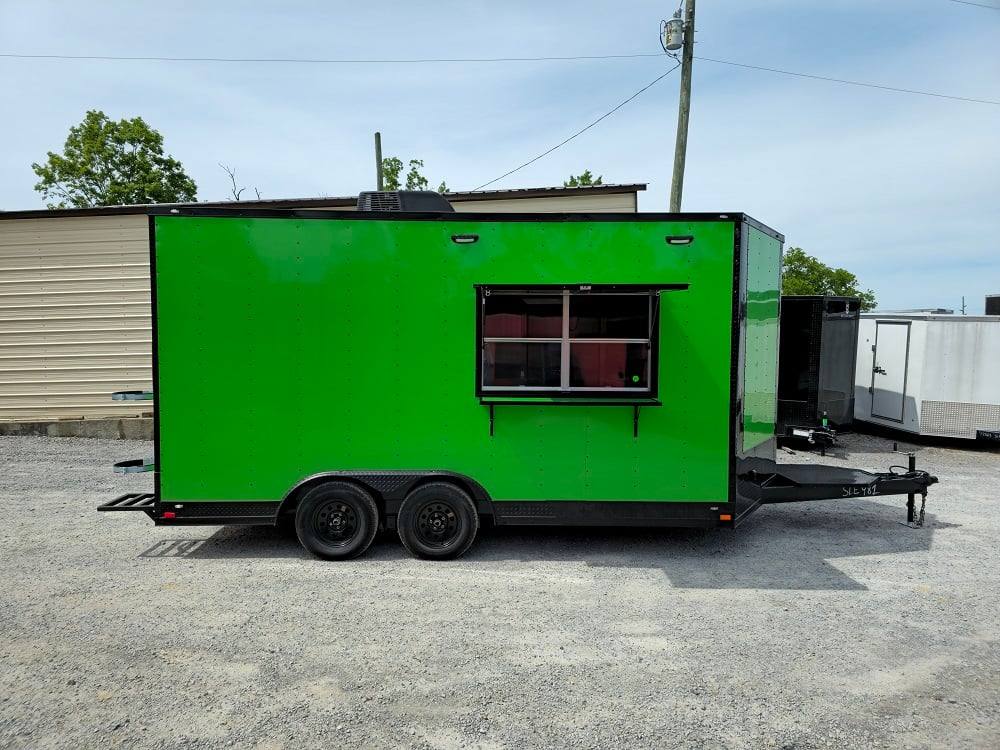 132-8.5-x-16-elite-concession-food-event-catering-trailer-5.jpg 8.5' x 16' Elite Concession Food Event Catering Trailer