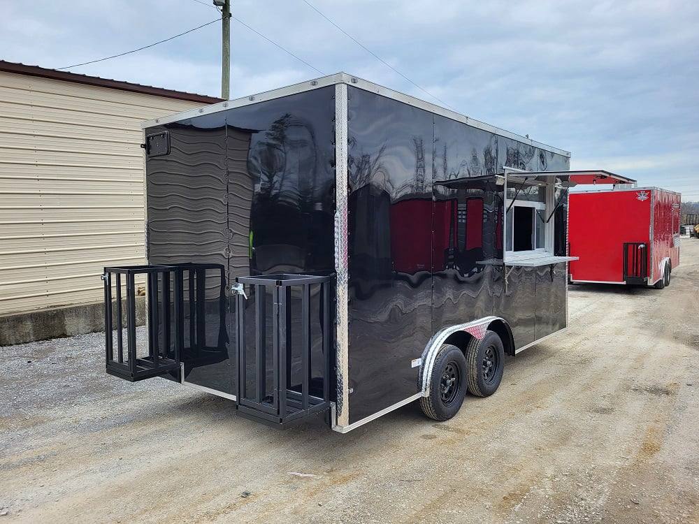 132-8.5-x-16-elite-concession-food-event-catering-trailer-50.jpg 8.5' x 16' Elite Concession Food Event Catering Trailer